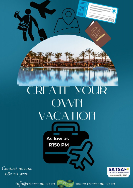 Create your own vacation